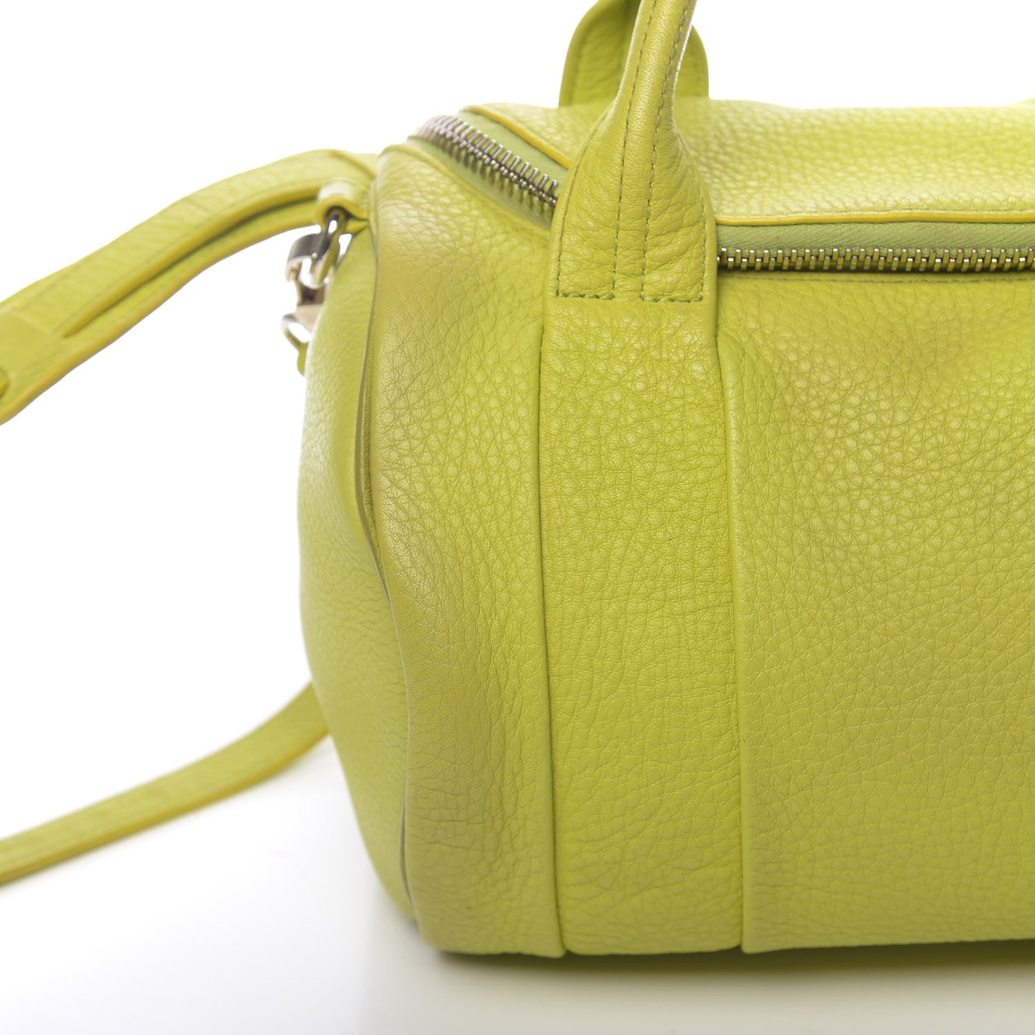 Alexander Wang Pebbled Lambskin Rockie Acid Pale Gold Hardware 21 of 22