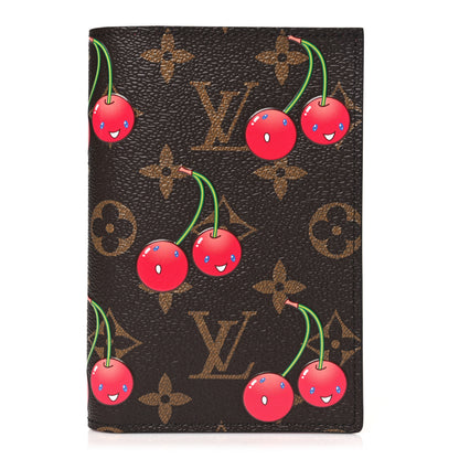 Louis Vuitton LV X TM Monogram Cerises Passport Cover 1 of 7
