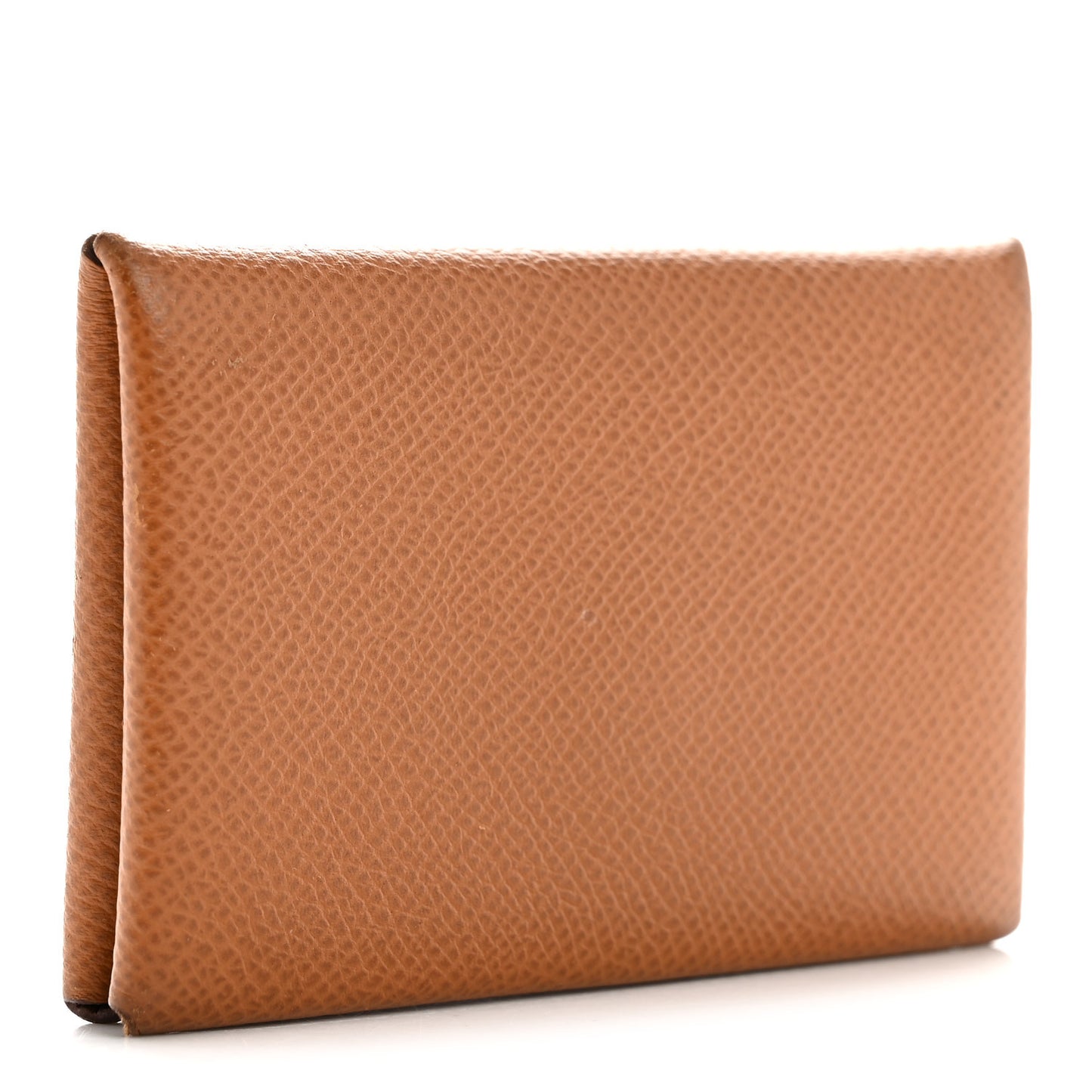 Epsom Calvi Card Case Gold