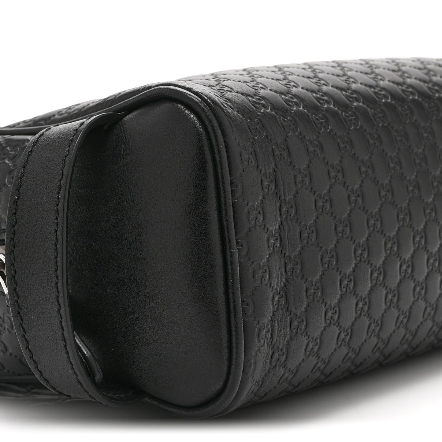 Microguccissima Toiletry Case Black