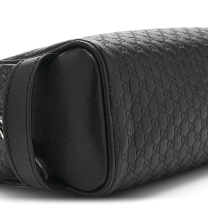 Gucci Microguccissima Toiletry Case Black 10 of 11