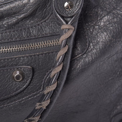 Balenciaga Agneau Classic Silver Hardware City Gris Fossile Anthracite 17 of 18