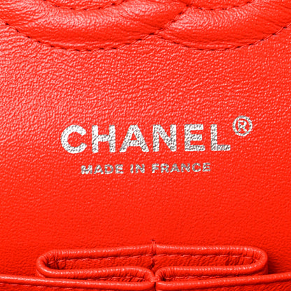 Chanel Patent Calfskin Quilted Medium Double Flap Red 6 of 7