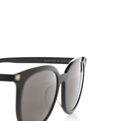 Saint Laurent Acetate SL284 Sunglasses Black 6 of 7