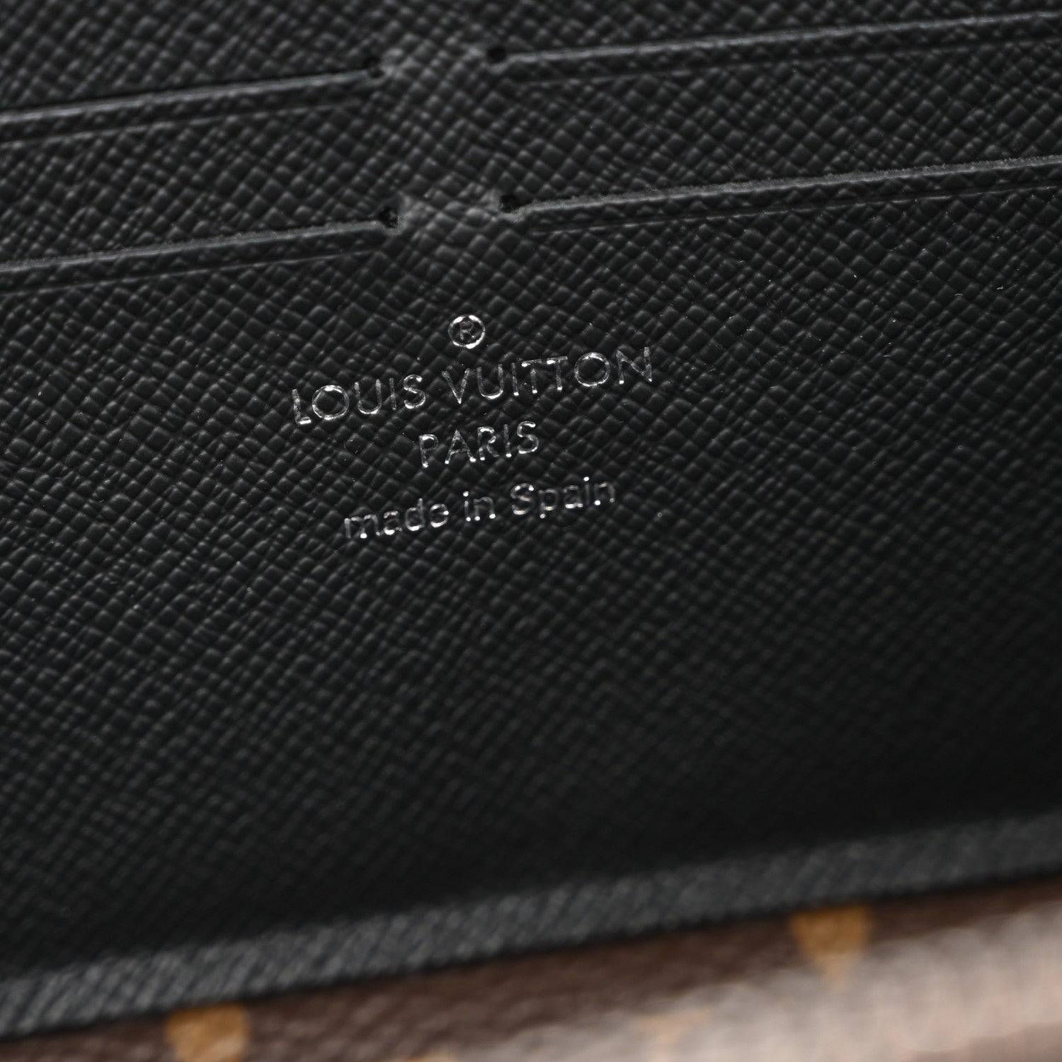 Louis Vuitton Monogram Dragonne Zippy Wallet 6 of 8