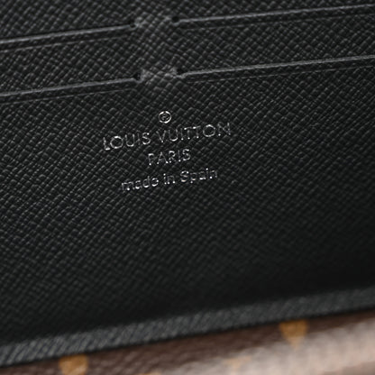 Louis Vuitton Monogram Dragonne Zippy Wallet 6 of 8