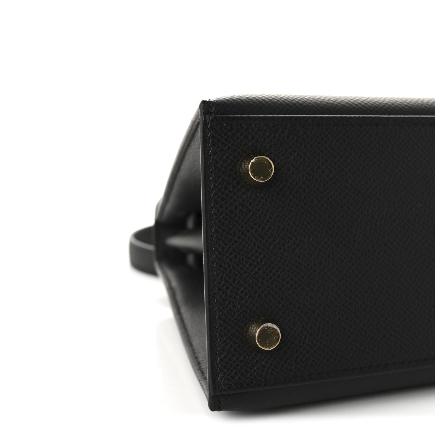 Hermes Epsom Kelly Sellier 25 Black 8 of 10