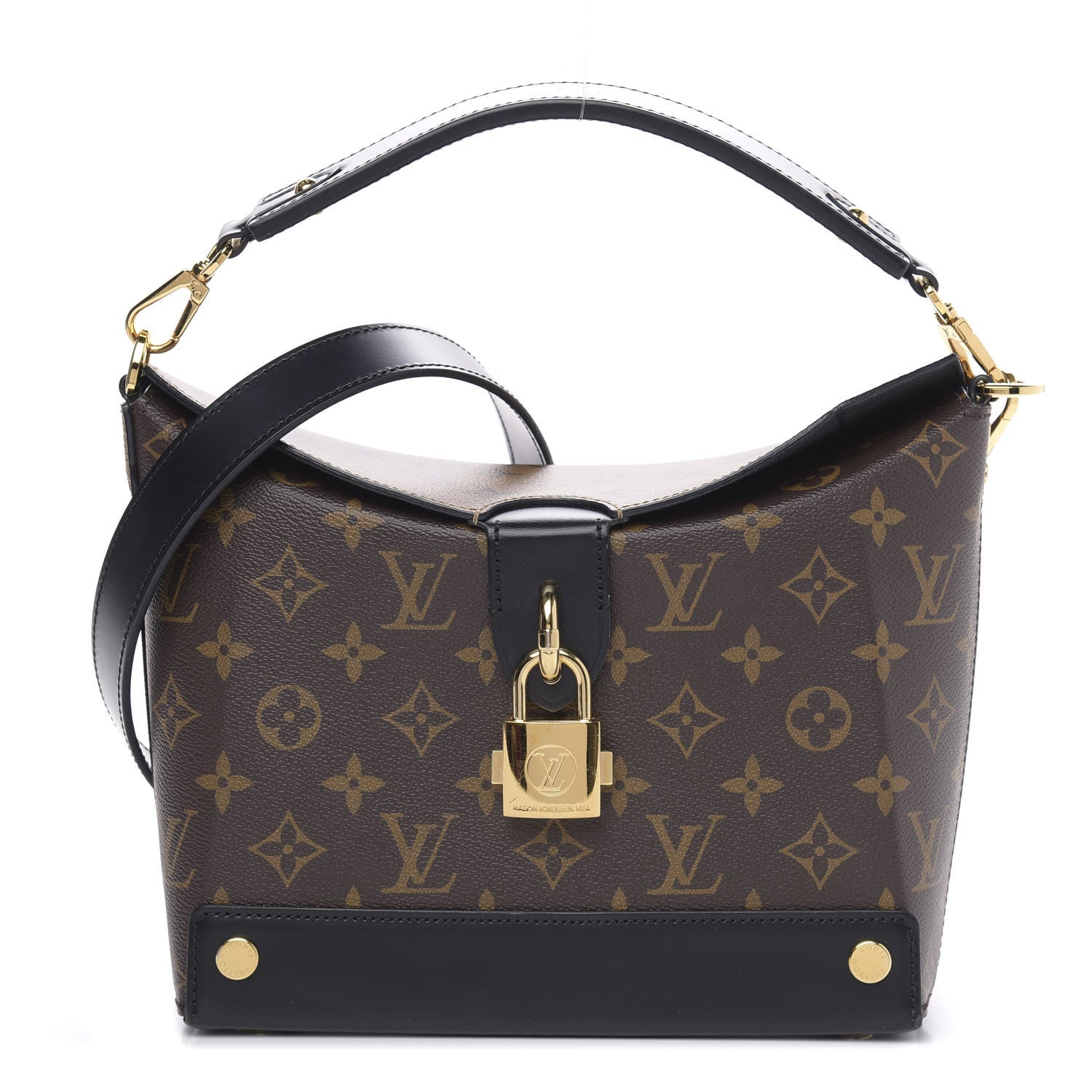 Louis Vuitton Reverse Monogram Bento Box EW 1 of 11