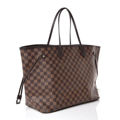 Louis Vuitton Damier Ebene Neo Neverfull GM 3 of 7