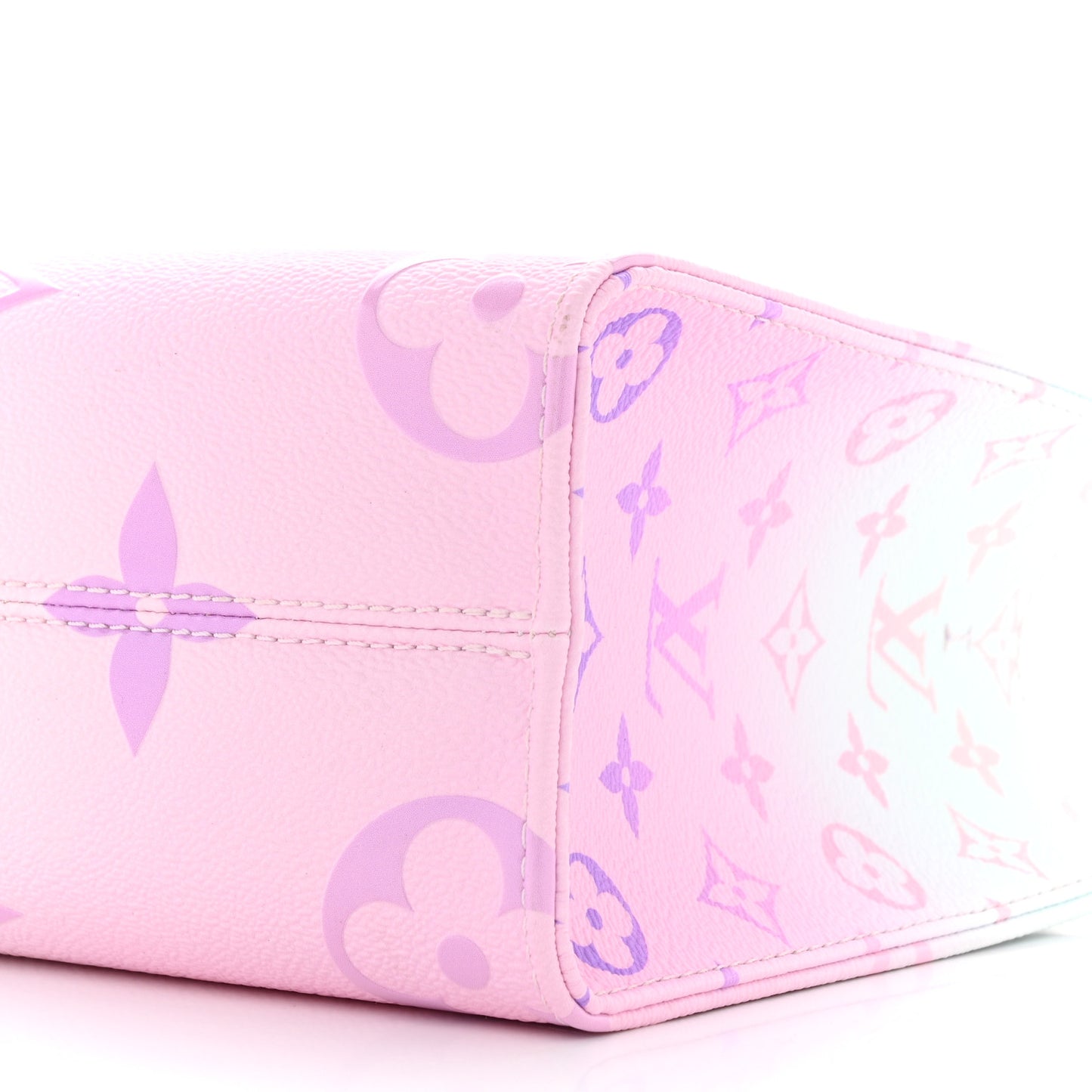 Monogram Giant Spring In The City Onthego PM Sunrise Pastel