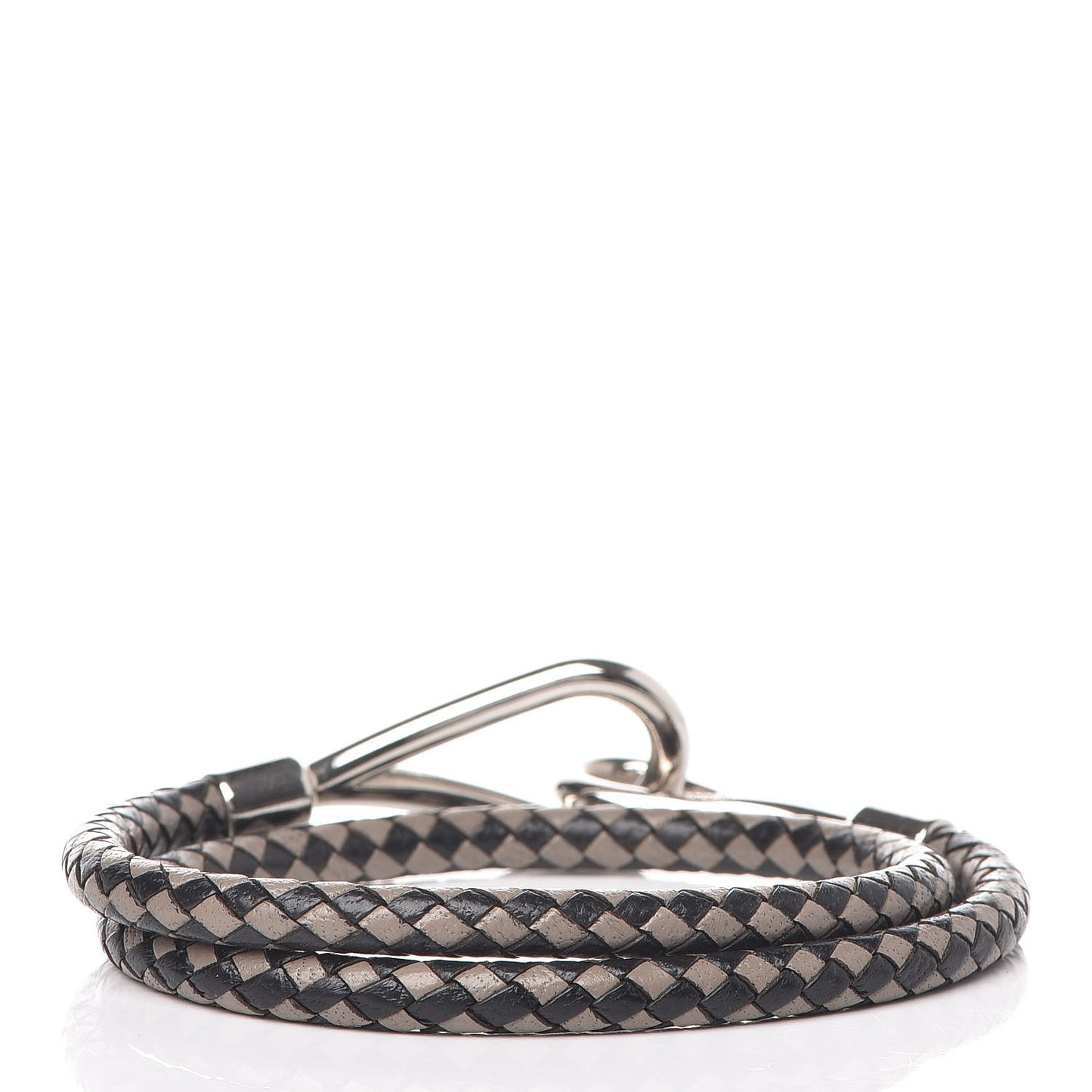 Woven Jumbo Double Tour Bracelet