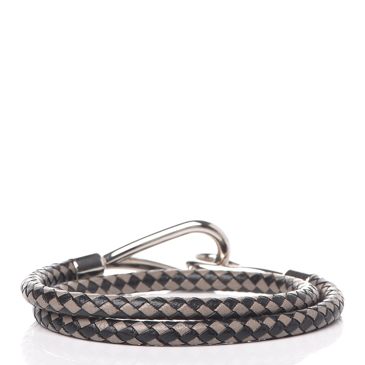 Hermes Woven Jumbo Double Tour Bracelet 3 of 6