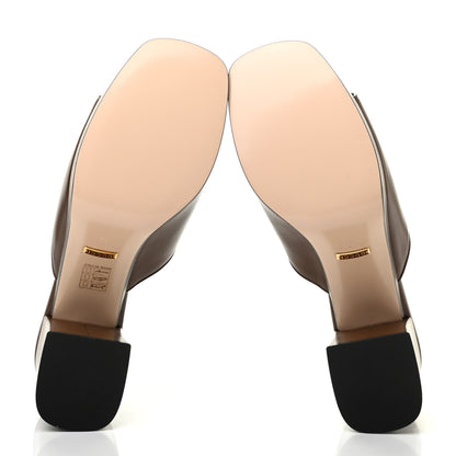 Gucci Granada Kid Houdan Platform Slide Sandals 39 Brown Sugar 5 of 10