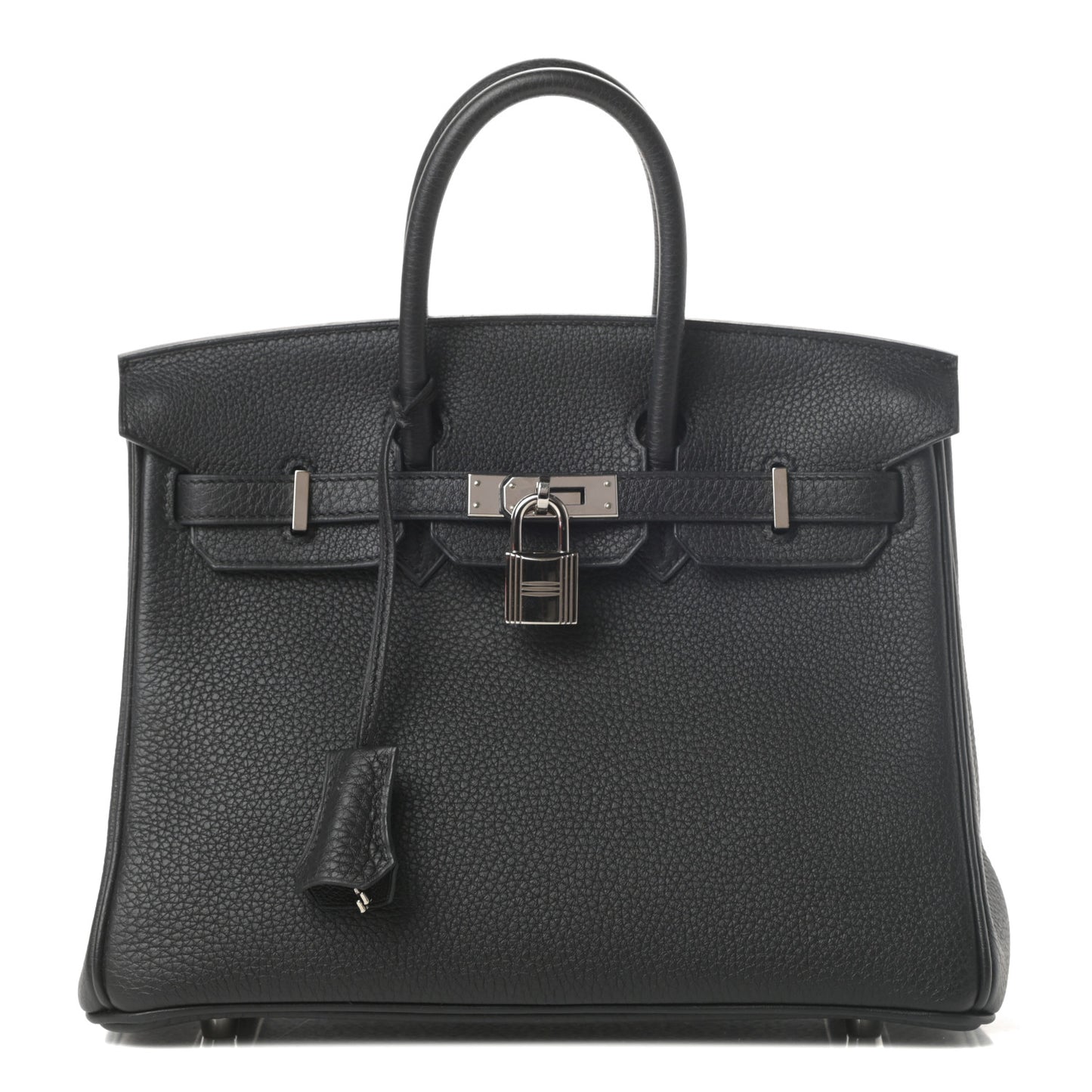 Togo Birkin 25 Black