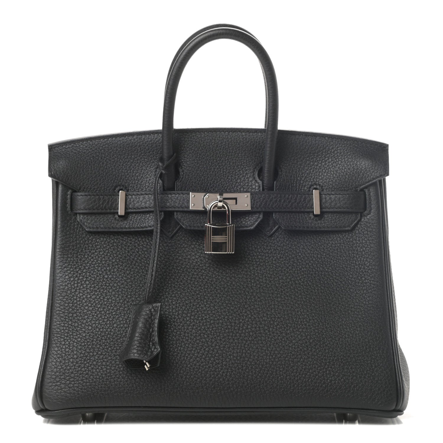 Hermes Togo Birkin 25 Black 1 of 12