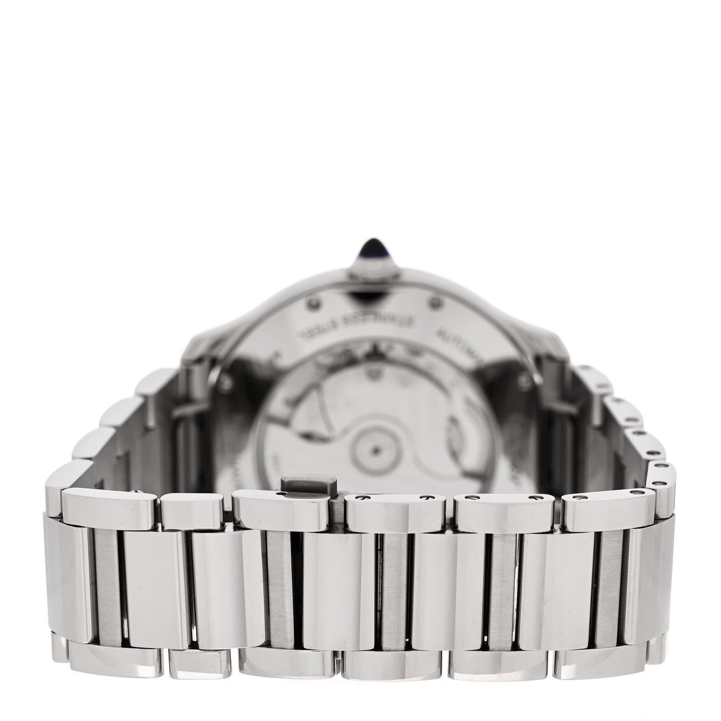Stainless Steel 40mm Ronde Must de Cartier Automatic Watch