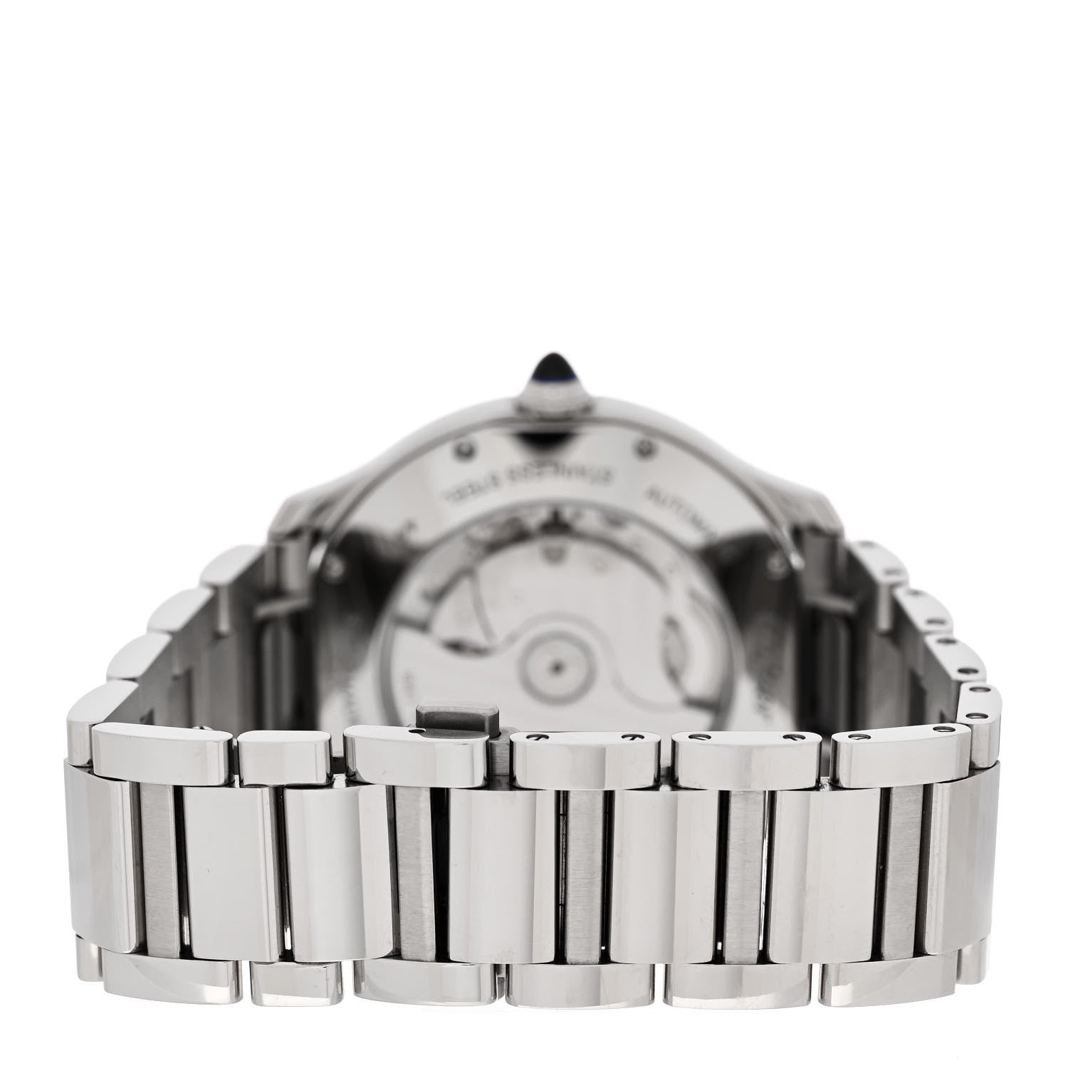 Cartier Stainless Steel 40mm Ronde Must de Cartier Automatic Watch 3 of 5