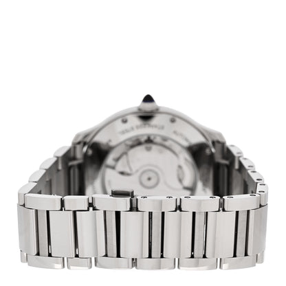 Cartier Stainless Steel 40mm Ronde Must de Cartier Automatic Watch 3 of 5