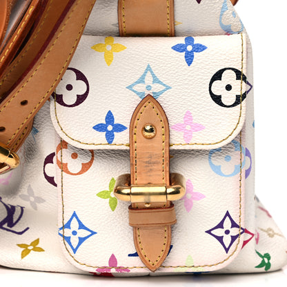 Louis Vuitton Monogram Multicolor Petit Noe White 11 of 14