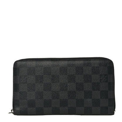Louis Vuitton Damier Graphite Zippy Organizer Wallet 1 of 15