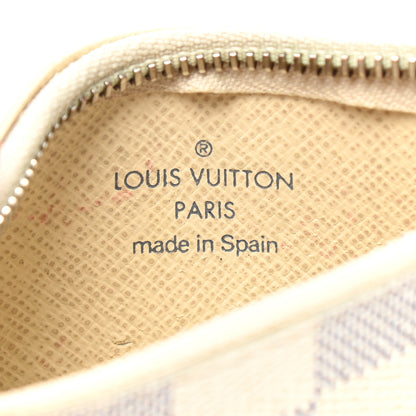 Louis Vuitton Damier Azur Key Pouch 6 of 8