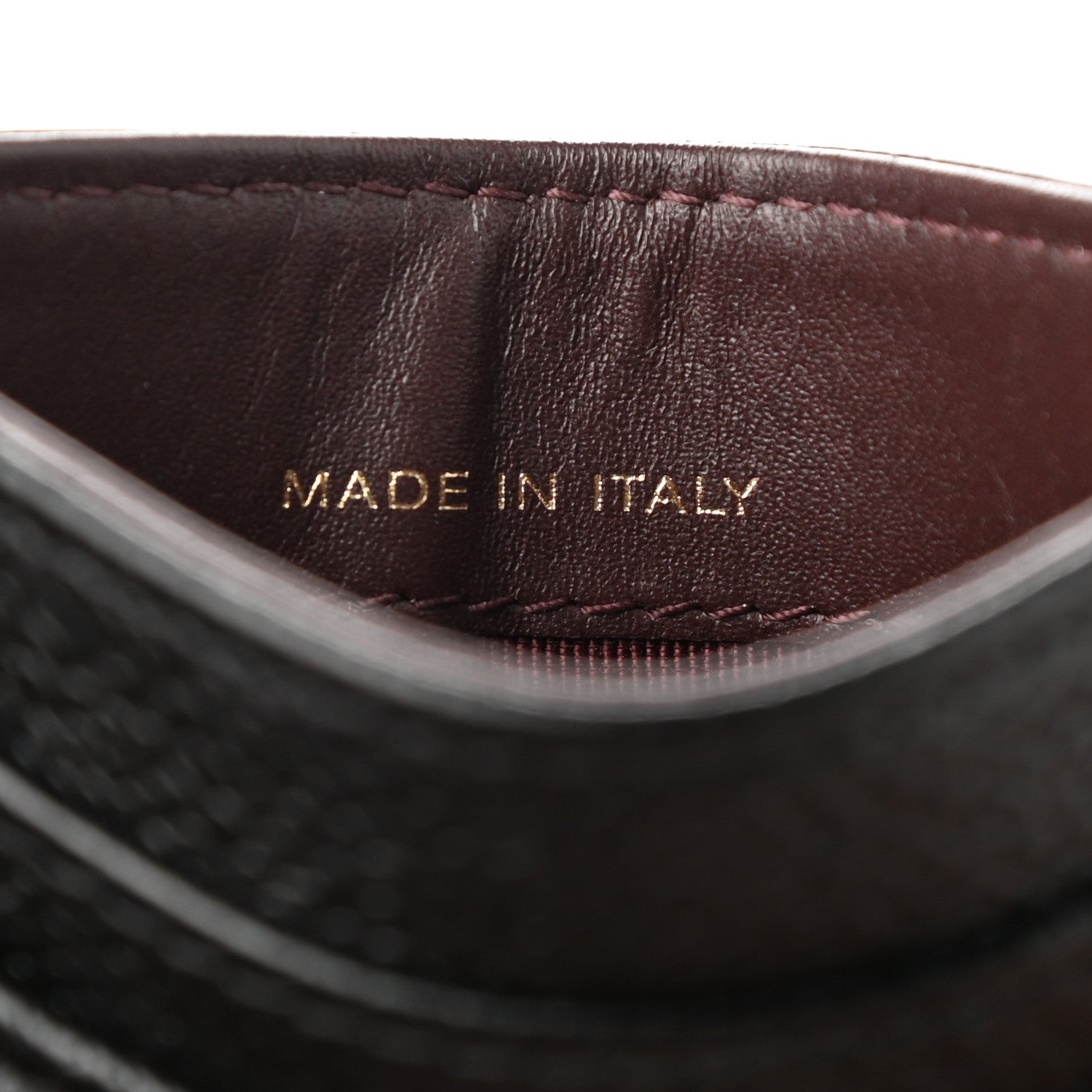 Chanel Caviar Quilted Card Holder Black 6 of 9