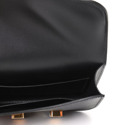 Hermes Epsom Constance Slim Wallet Black 5 of 9