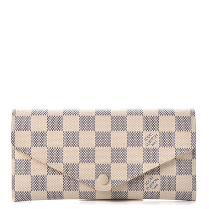 Louis Vuitton Damier Azur Josephine Wallet 1 of 11