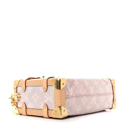 Louis Vuitton Monoglam Side Trunk Rose 4 of 9