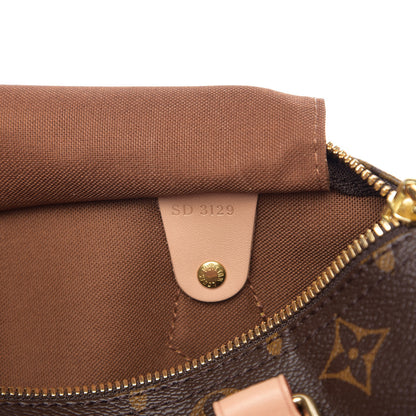 Louis Vuitton Monogram Speedy Bandouliere 25 5 of 9