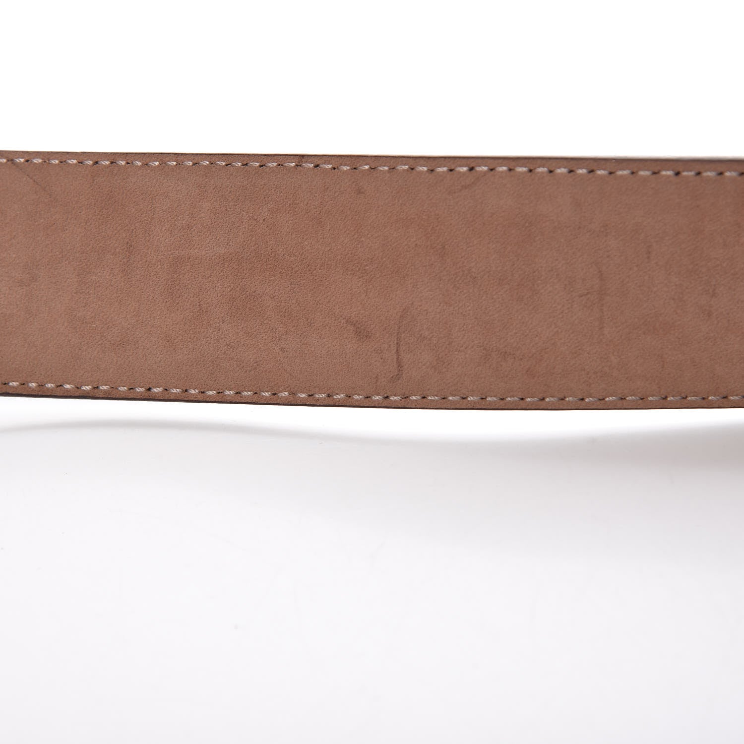 Gucci Imprime Monogram Interlocking G Belt 105 42 Verdant 10 of 12