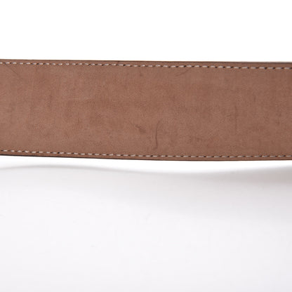 Gucci Imprime Monogram Interlocking G Belt 105 42 Verdant 10 of 12