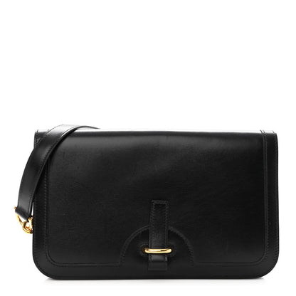 Hermes Box Shoulder Bag Black 1 of 9