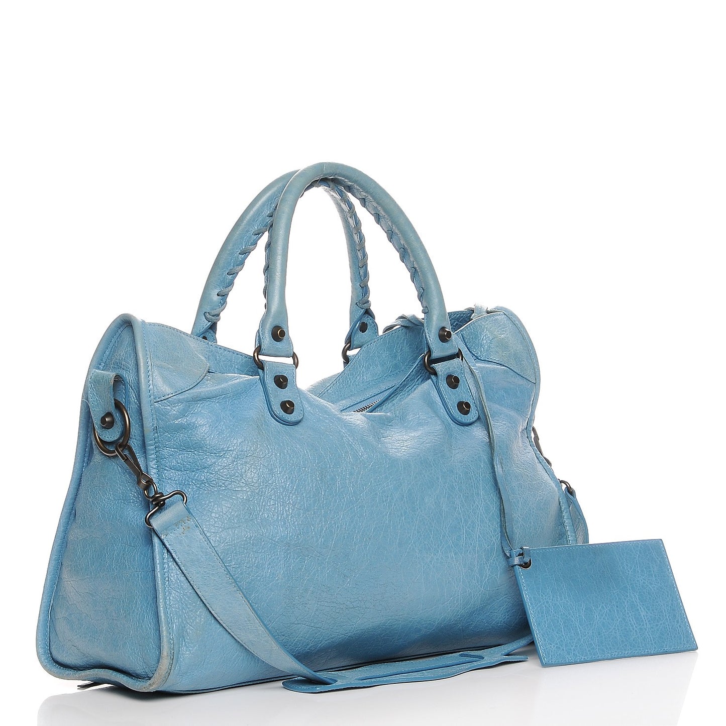 Agneau Classic Hardware City Bleu Indigo
