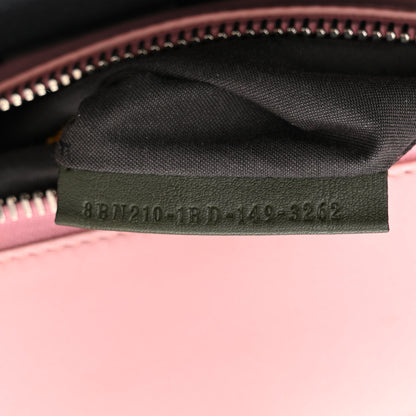 Fendi Vitello Seta Shiny Nappa Large Peekaboo Iconic Satchel Verde Prato 8 of 18
