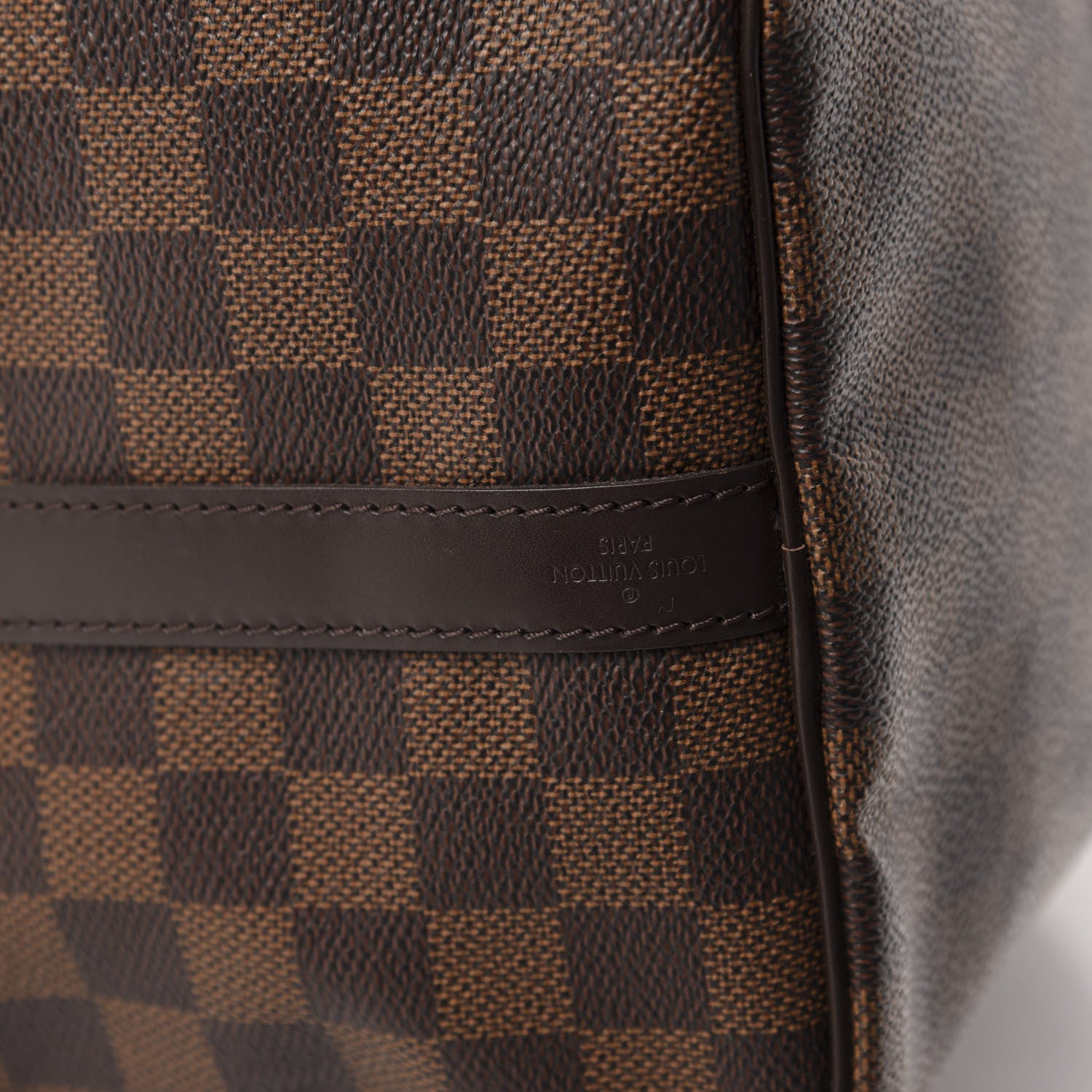 Louis Vuitton Damier Ebene Speedy Bandouliere 30 9 of 11