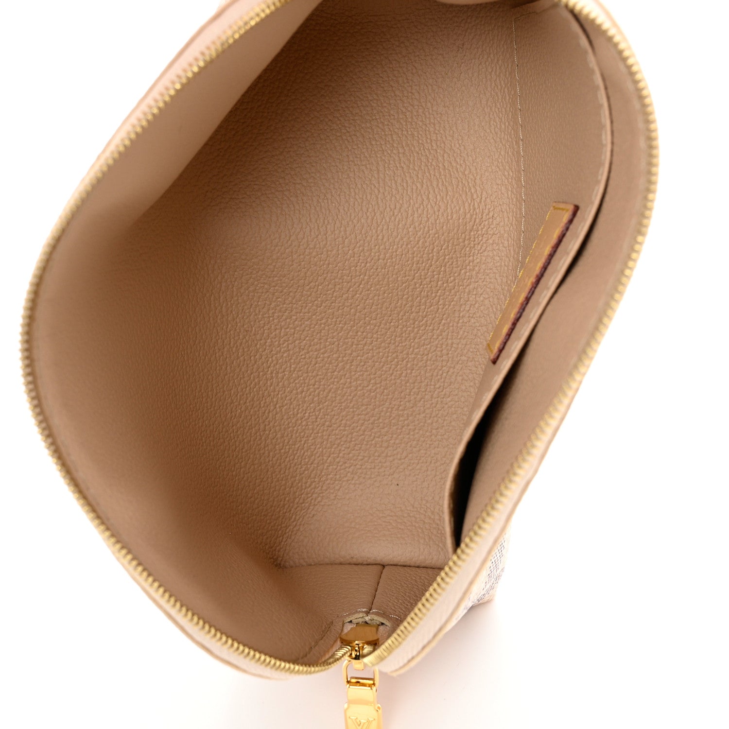 Louis Vuitton Damier Azur Cosmetic Pouch 5 of 7