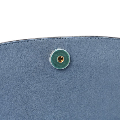 Mulberry Silky Calfskin Sadie Satchel Cloud 9 of 9