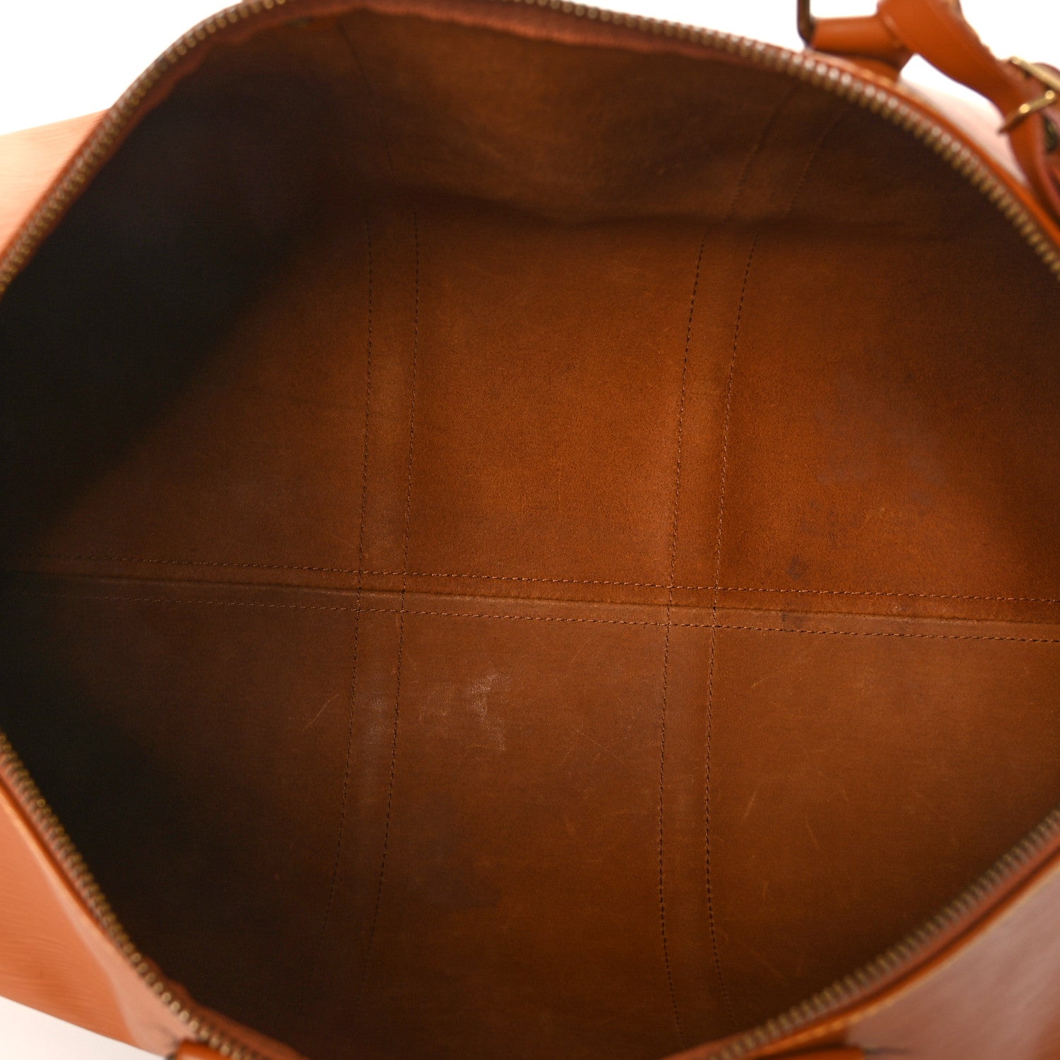 Louis Vuitton Epi Keepall 50 Cipango 5 of 11