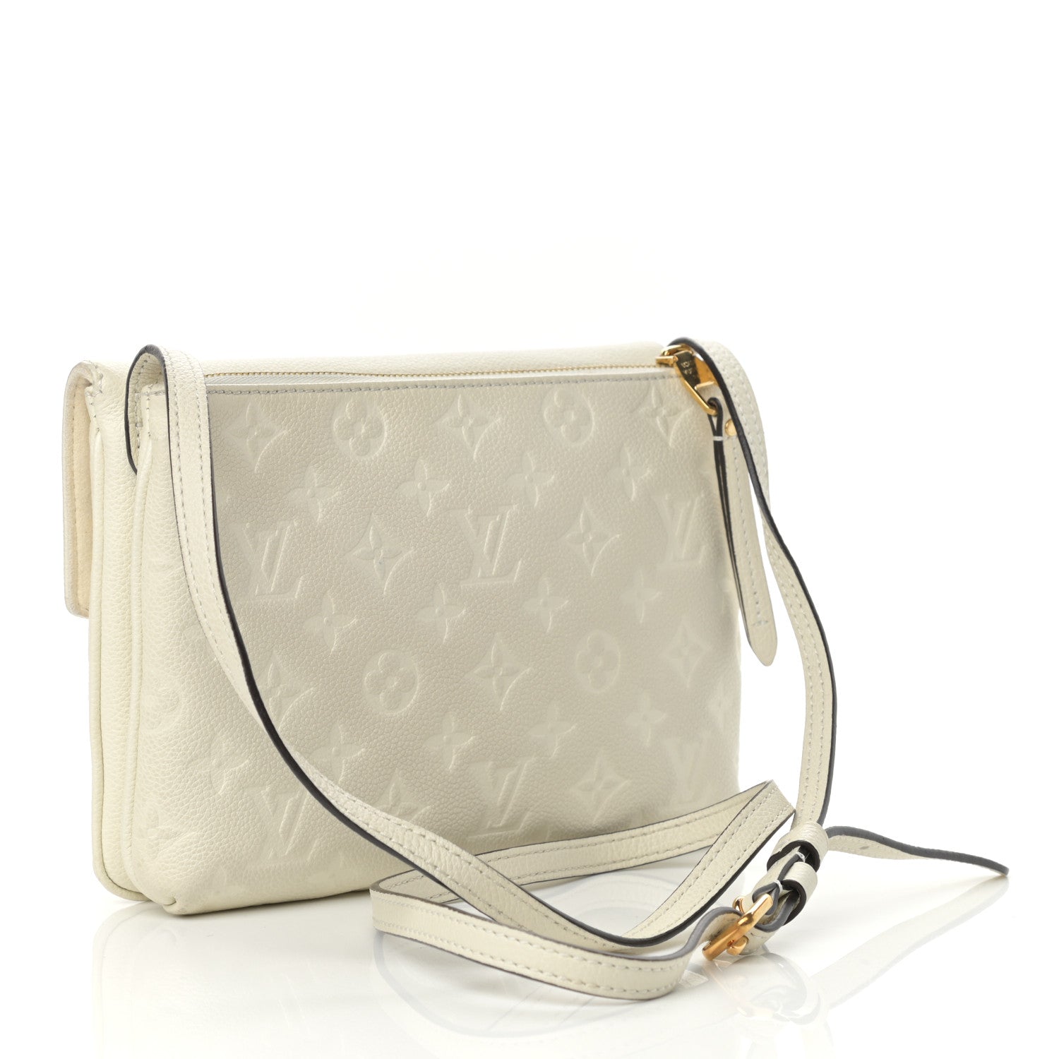 Louis Vuitton Empreinte Twice Creme 3 of 18