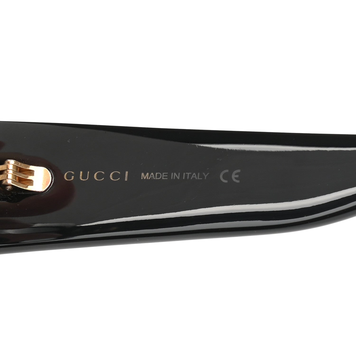 Gucci Acetate Square Frame Sunglasses GG0053S Black 5 of 8