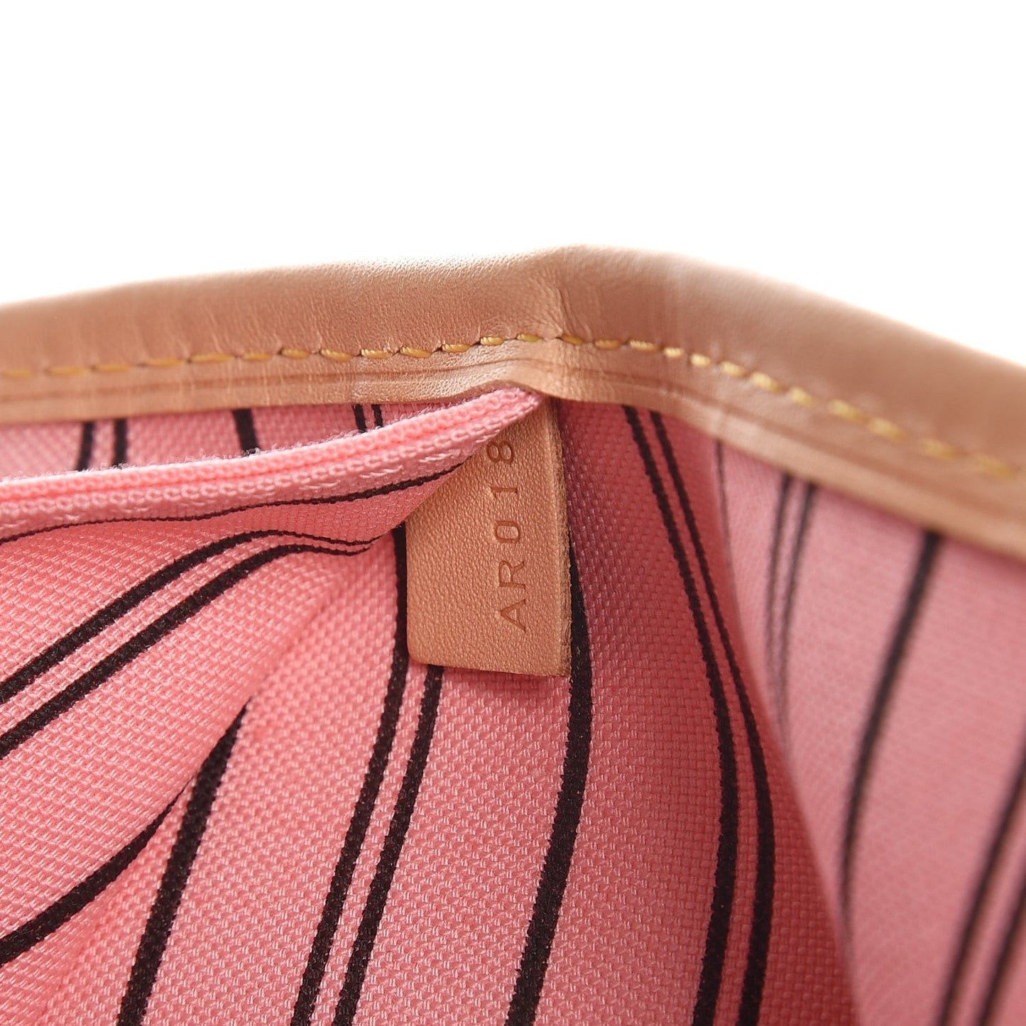 Monogram Jungle Dots Neo Neverfull MM Sugar Pink Poppy