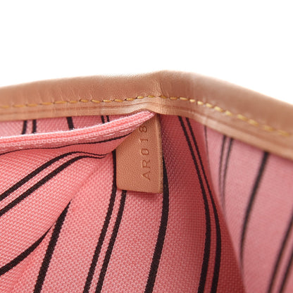 Louis Vuitton Monogram Jungle Dots Neo Neverfull MM Sugar Pink Poppy 7 of 7