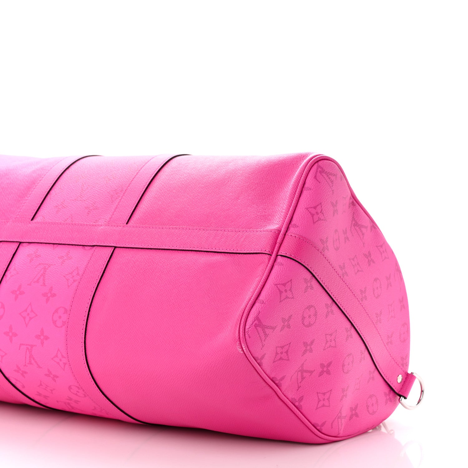 Louis Vuitton Taigarama Keepall Bandouliere 50 Fuchsia 9 of 11