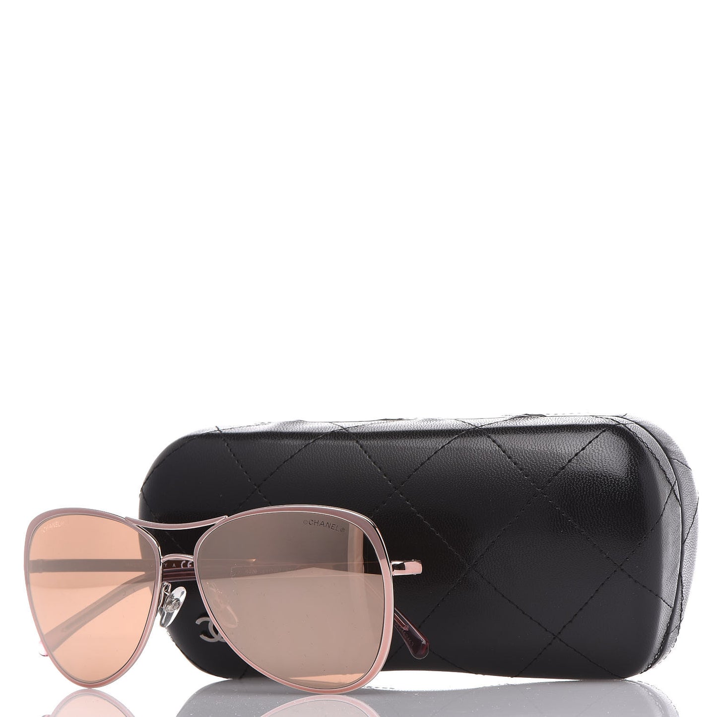 18K Pilot Summer Sunglasses 4223 Pink Gold