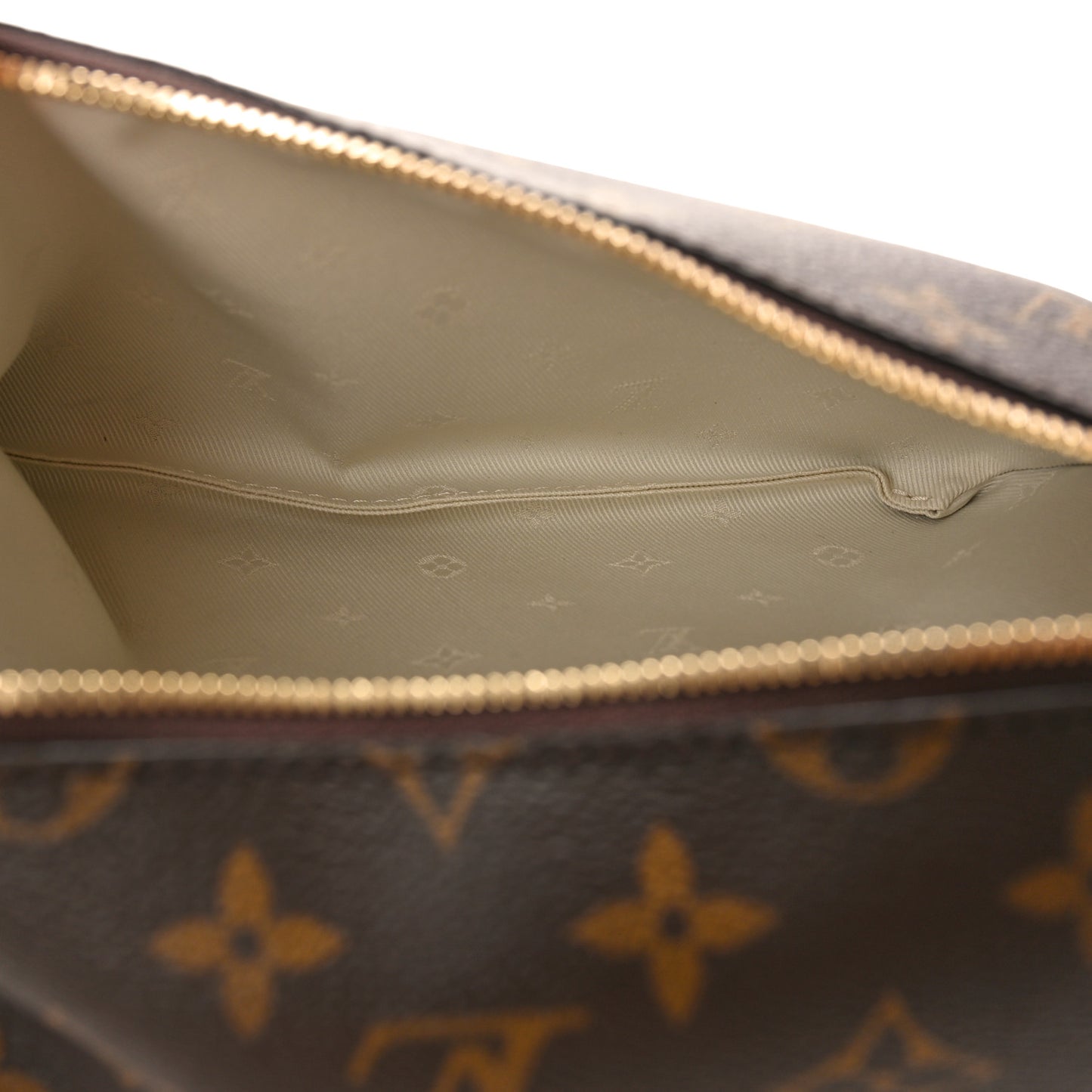 LOUIS VUITTON Monogram High Rise Bumbag