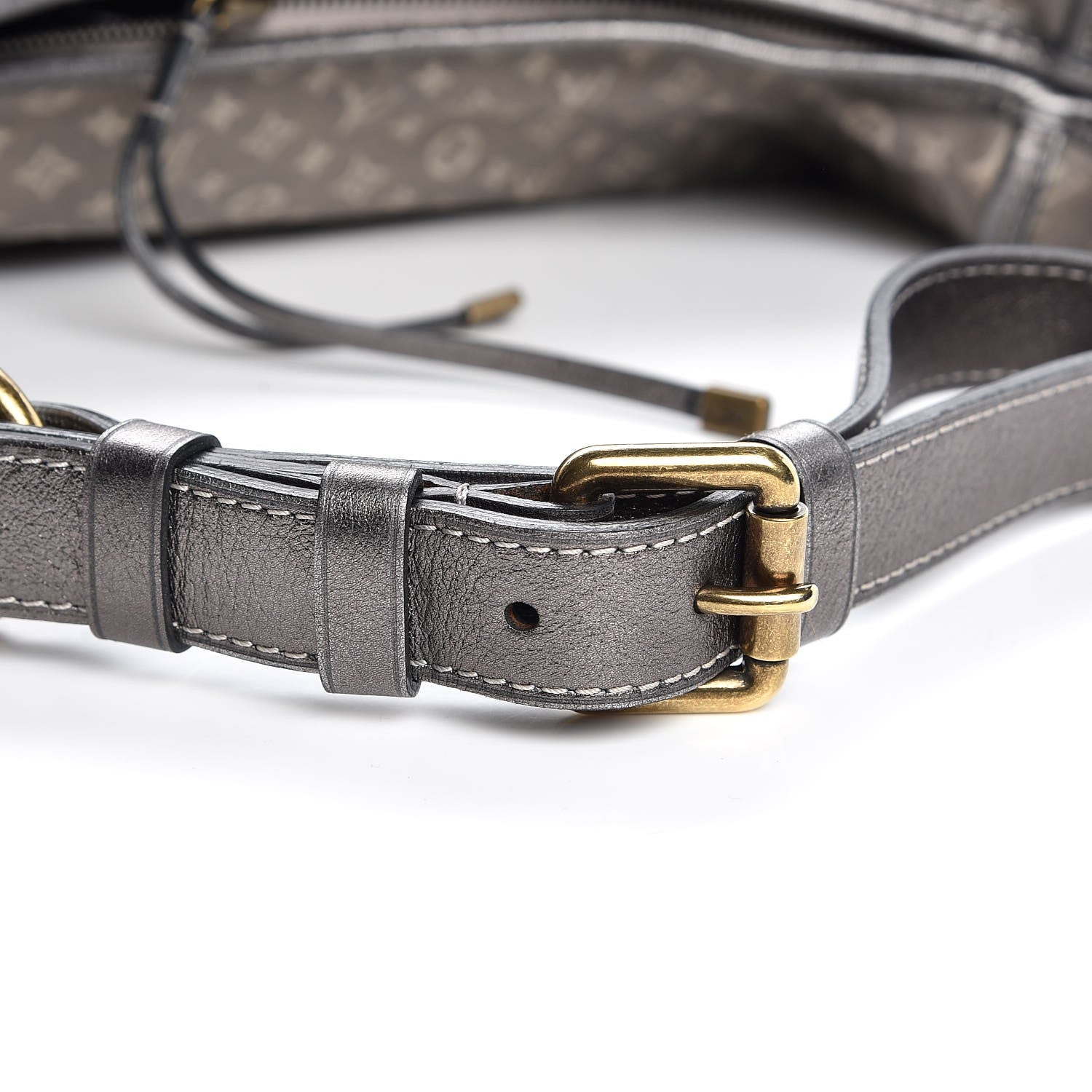 Louis Vuitton Mini Lin Manon MM Platine 11 of 14