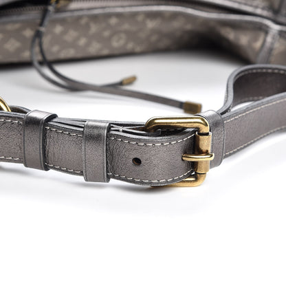 Louis Vuitton Mini Lin Manon MM Platine 11 of 14