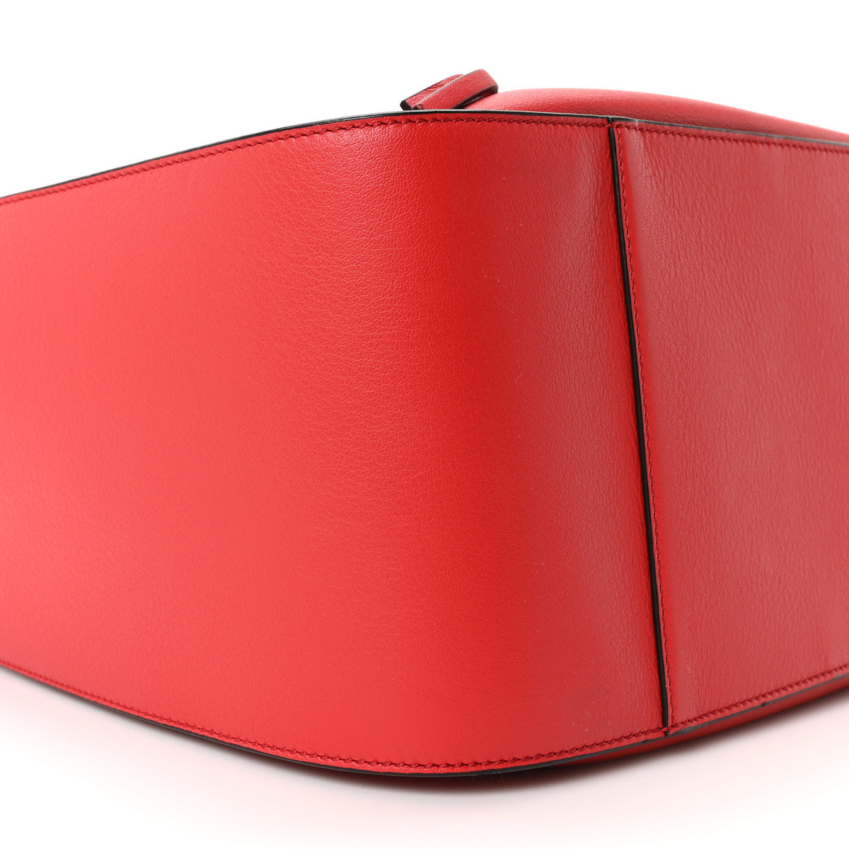 Calfskin Small Hammock Shoulder Bag Scarlet Red