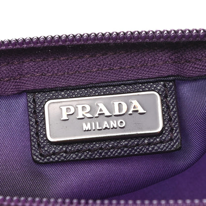 Prada Nylon Vela Cosmetic Pouch Viola 6 of 8
